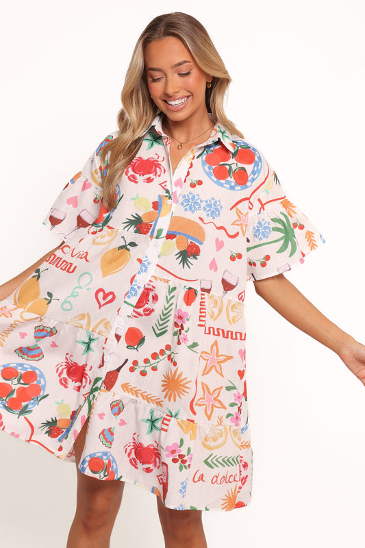 Peachy Mini Dress - Dolce Vita