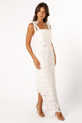 Pippa Maxi Dress - Off White