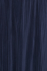 Polly Halterneck Maxi Dress - Navy