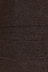 Priya Maxi Dress - Brown Shimmer