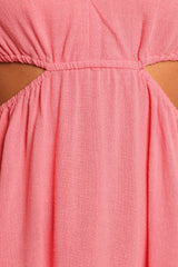 Raelle Mini Dress - Pink