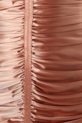 Reeve Halterneck Mini Dress - Rose