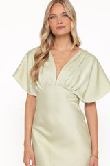 Ricki Maxi Dress - Sage Green