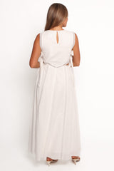 Rochelle Maxi Dress - Off White