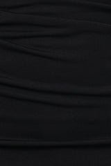 Rogan Long Sleeve Maxi Dress - Black