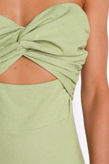 Rosetta Dress - Olive