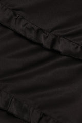 Roxanne Halterneck Maxi Dress - Black