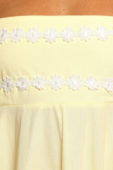 Runa Maxi Dress - Yellow