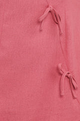 Ruthie Mini Dress - Rose