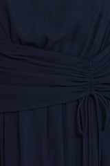 Samara Maxi Dress - Navy