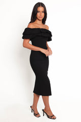 Sammi Midi Dress - Black