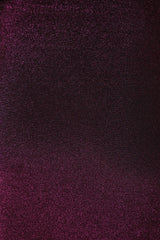 Santiago Off Shoulder Midi Dress - Purple