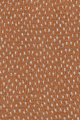 Sara Midi Dress - Brown Floral