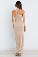 Scarlette Dress - Gold