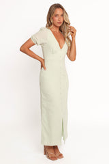Seraphina Maxi Dress - Green