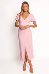 Seraphina Maxi Dress - Pink
