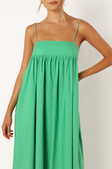 Serina Maxi Dress - Green