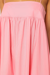 Serina Maxi Dress - Pink