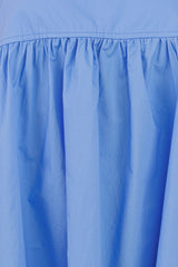 Serina Mini Dress - Blue