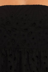 Sevara Midi Dress - Black
