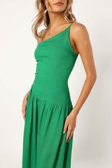Shiloh Midi Dress - Green
