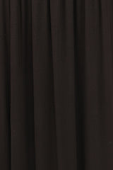 Shirley Long Sleeve Maxi Dress - Black
