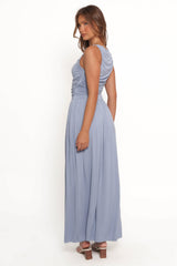 Shirley Maxi Dress - Blue