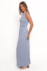 Shirley Maxi Dress - Blue
