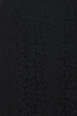 Sienna Strapless Maxi Dress - Black Lace