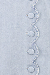 Sloane Mini Dress - Light Denim