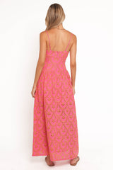 Sonny Maxi Dress - Pink/Orange