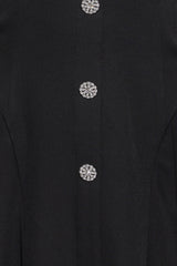 Sonya Long Sleeve Mini Dress - Black