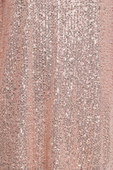 Springfield Mini Dress - Gold