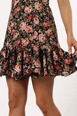 Stella Mini Dress - Black