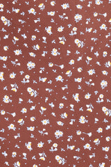 Talitha Maxi Dress - Brown Floral