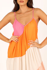 Tallulah Tiered Maxi Dress - Multi