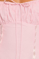 Talyn Midi Dress - Pink