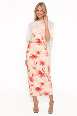 Tamzyn Maxi Dress - Pink Floral