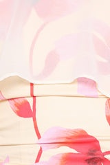 Tamzyn Maxi Dress - Pink Floral