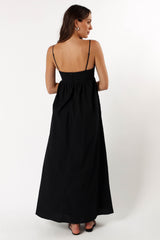 Tanala Maxi Dress - Black