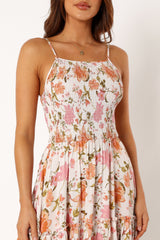 Tarah Midi Dress - Angelica Print