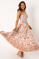 Tarah Midi Dress - Angelica Print