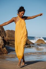 Theophania Maxi Dress - Mango