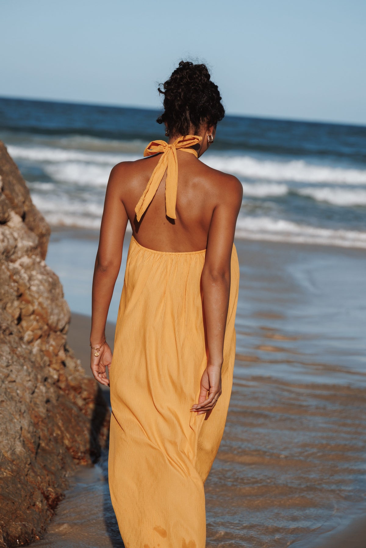 Theophania Maxi Dress - Mango