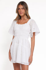 Tierney Mini Dress - White