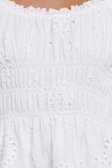 Tierney Mini Dress - White