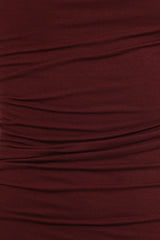 Troyan Mini Dress - Chocolate Brown