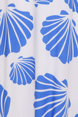 Tyla Maxi Dress - Blue Shell