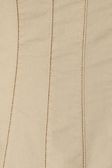 Una Midi Dress - Beige
