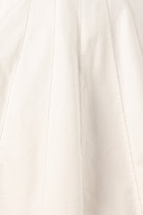 Una Midi Dress - White